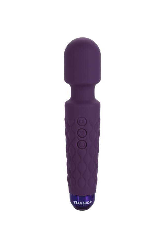 Stag Shop - Sugar Plum Mini Massage Wand - Purple - Stag Shop