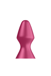 Satisfyer - Lolli 1 - Vibrating Anal Plug - Pink - Stag Shop