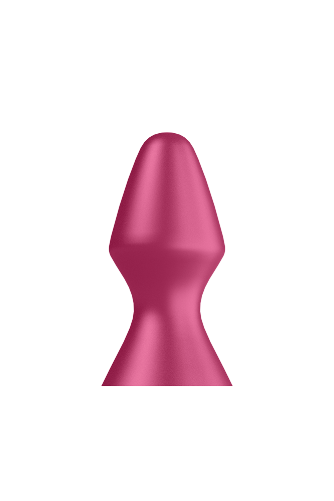 Satisfyer - Lolli 1 - Vibrating Anal Plug - Pink - Stag Shop