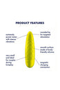 Satisfyer - Ultra Power Bullet 5 - Rechargeable Waterproof Bullet Vibrator - Yellow - Stag Shop
