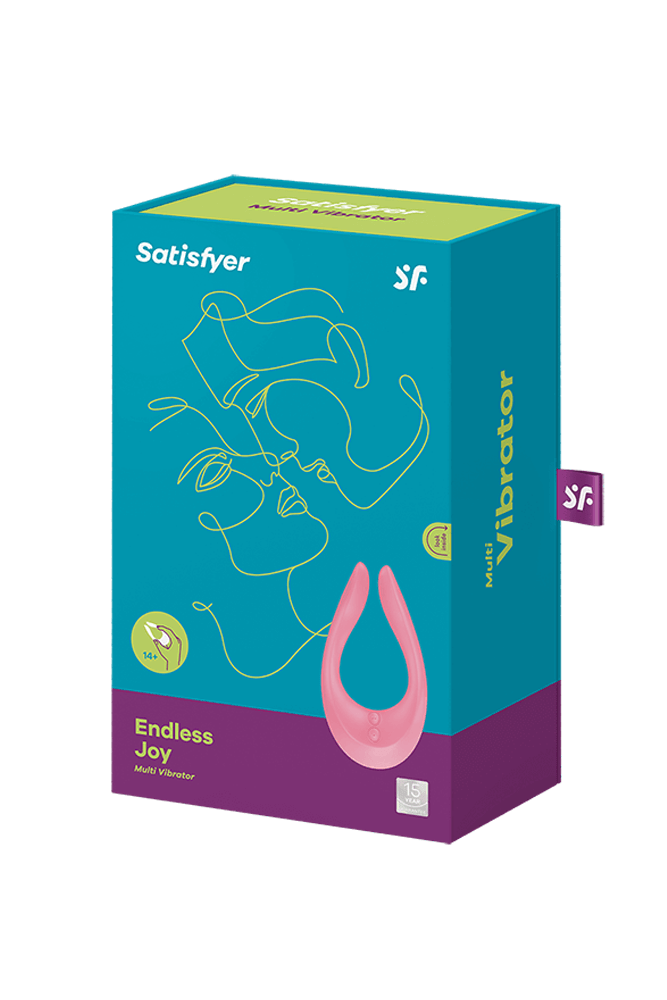 Satisfyer - Endless Joy Multi Vibrator - Pink - Stag Shop