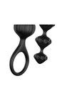 Satisfyer - Love Beads Anal Beads Set - Black - Stag Shop
