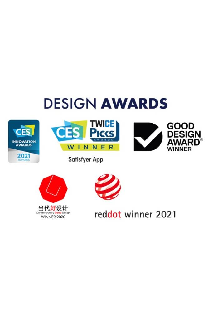 Satisfyer - Curvy 3 Plus Bluetooth Clitoral Stimulator - Pink - Stag Shop