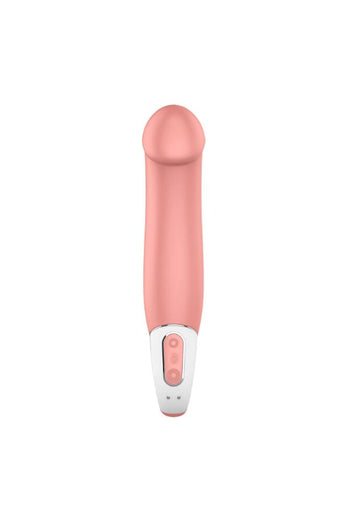 Satisfyer - Master Vibrator - Beige - Stag Shop