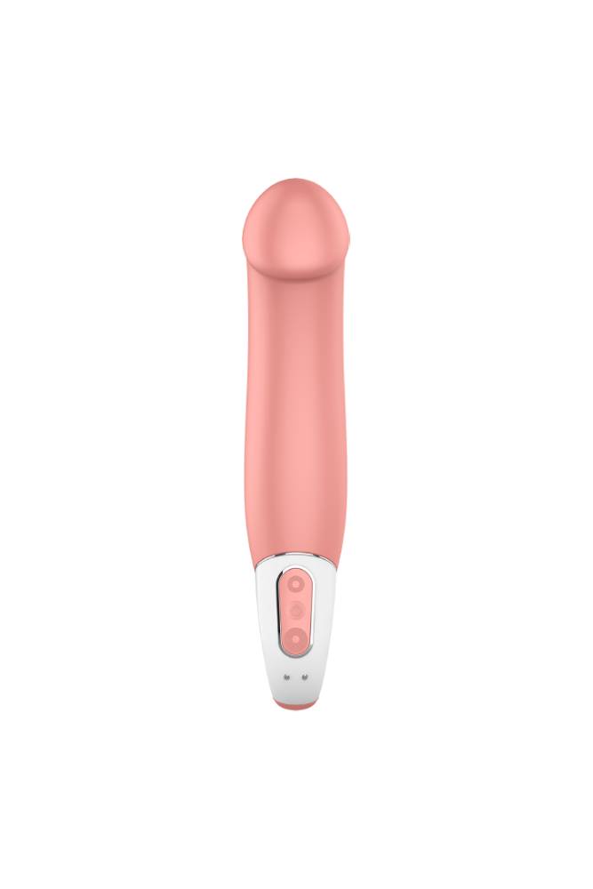 Satisfyer - Master Vibrator - Beige - Stag Shop