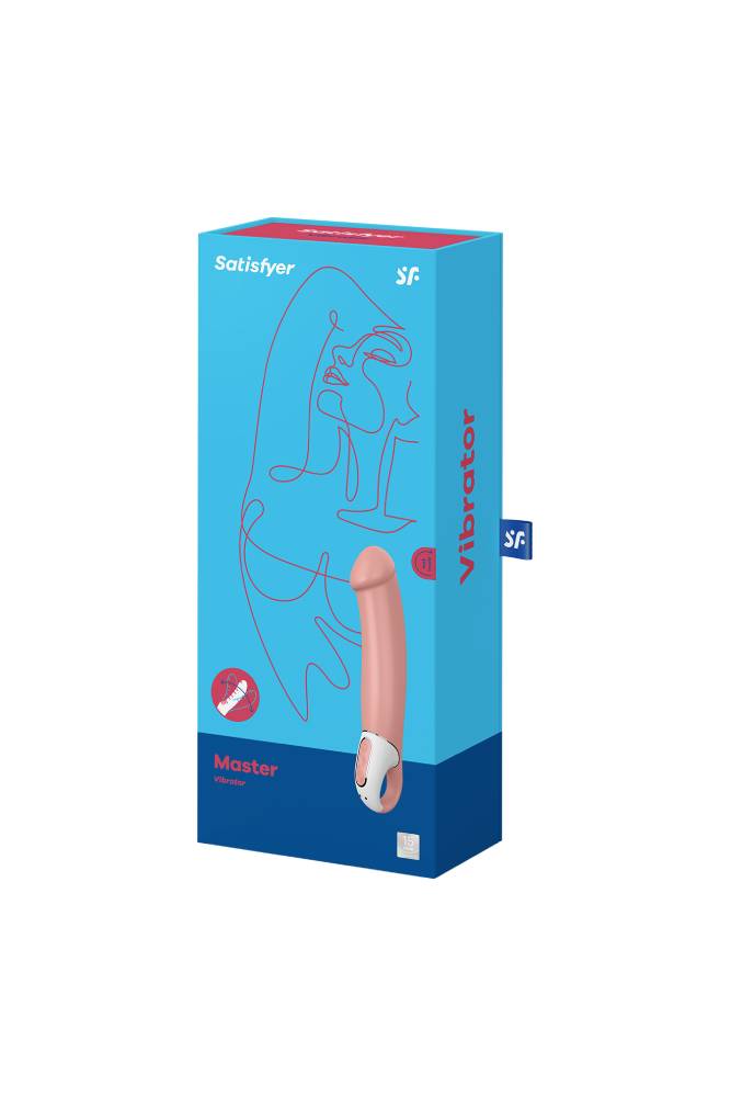 Satisfyer - Master Vibrator - Beige - Stag Shop