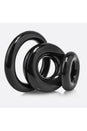 Screaming O - RingO Cock Ring 3 Pk - Black/Clear - Stag Shop