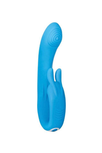 Evolved - Sea Breeze Bunny Vibrator - Blue - Stag Shop