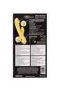 Cal Exotics - California Dreaming - San Diego Seduction Dual Vibrator - Yellow - Stag Shop