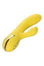 Cal Exotics - California Dreaming - San Diego Seduction Dual Vibrator - Yellow - Stag Shop