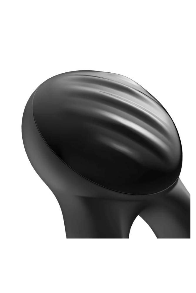 Satisfyer - Signet Bluetooth Cock Ring - Black - Stag Shop