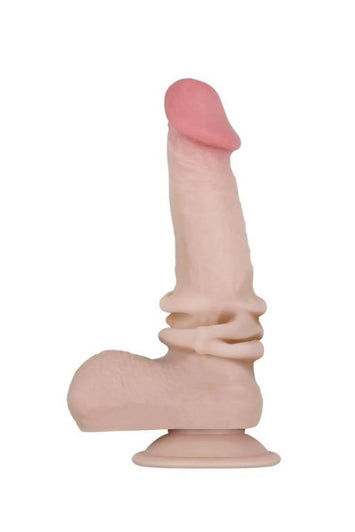 Evolved - Flex Skin Poseable Dildo - 7.75 Inch - Light - Stag Shop