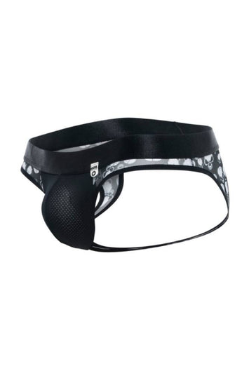 MaleBasics - Jockstrap - Skull Print - Stag Shop