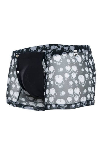 MaleBasics - Pouch Boxer - Skull Print - Stag Shop