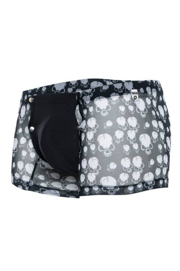 MaleBasics - Pouch Boxer - Skull Print - Stag Shop