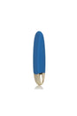 Cal Exotics - Slay - TeaseMe - Silicone Vibrating Bullet - Blue - Stag Shop