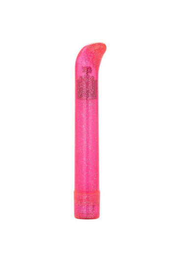 Cal Exotics - Sparkle Slim G-Spot Vibrator - Pink - Stag Shop