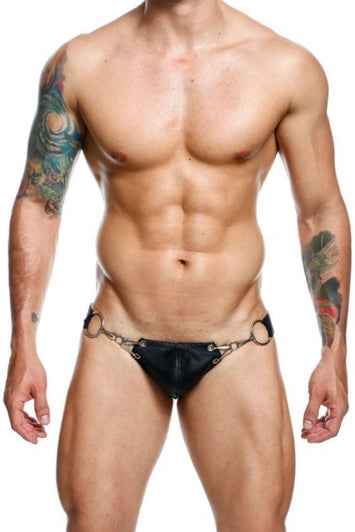 MaleBasics - DNGEON - Snap Jockstrap - OS - Stag Shop