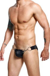 MaleBasics - DNGEON - Snap Jockstrap - OS - Stag Shop