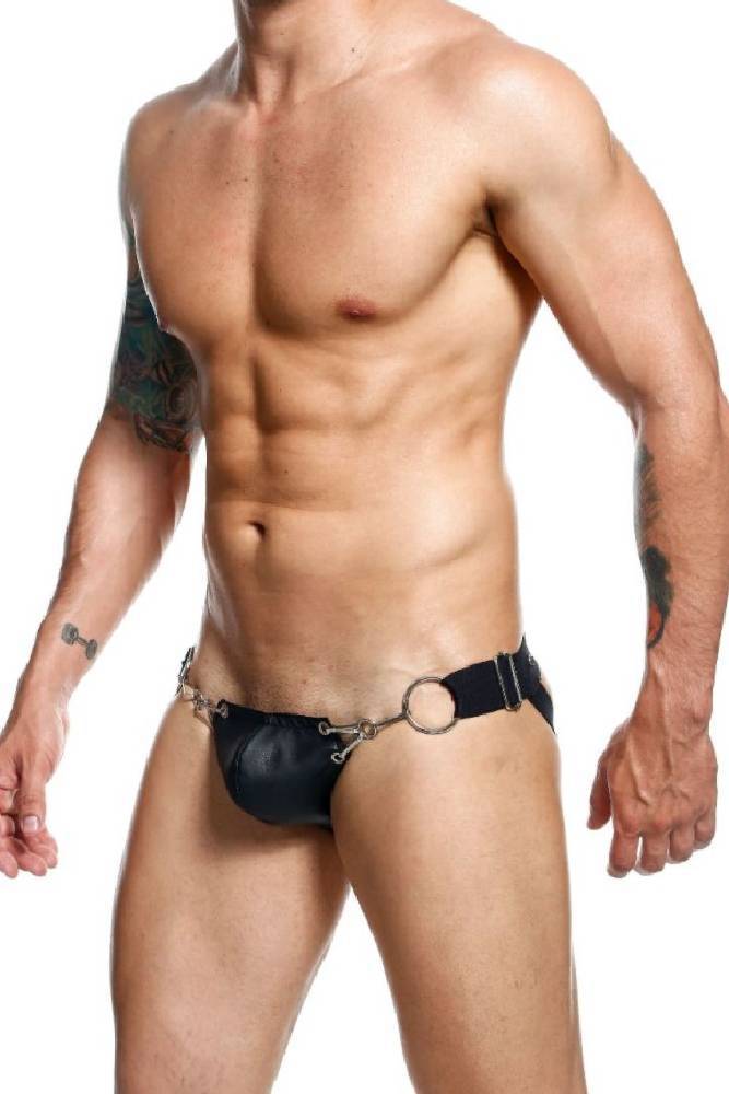 MaleBasics - DNGEON - Snap Jockstrap - OS - Stag Shop