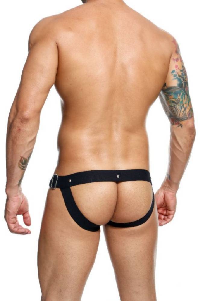 MaleBasics - DNGEON - Snap Jockstrap - OS - Stag Shop