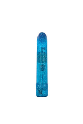 Cal Exotics - Sparkle Mini G-Spot Vibrator - Blue - Stag Shop