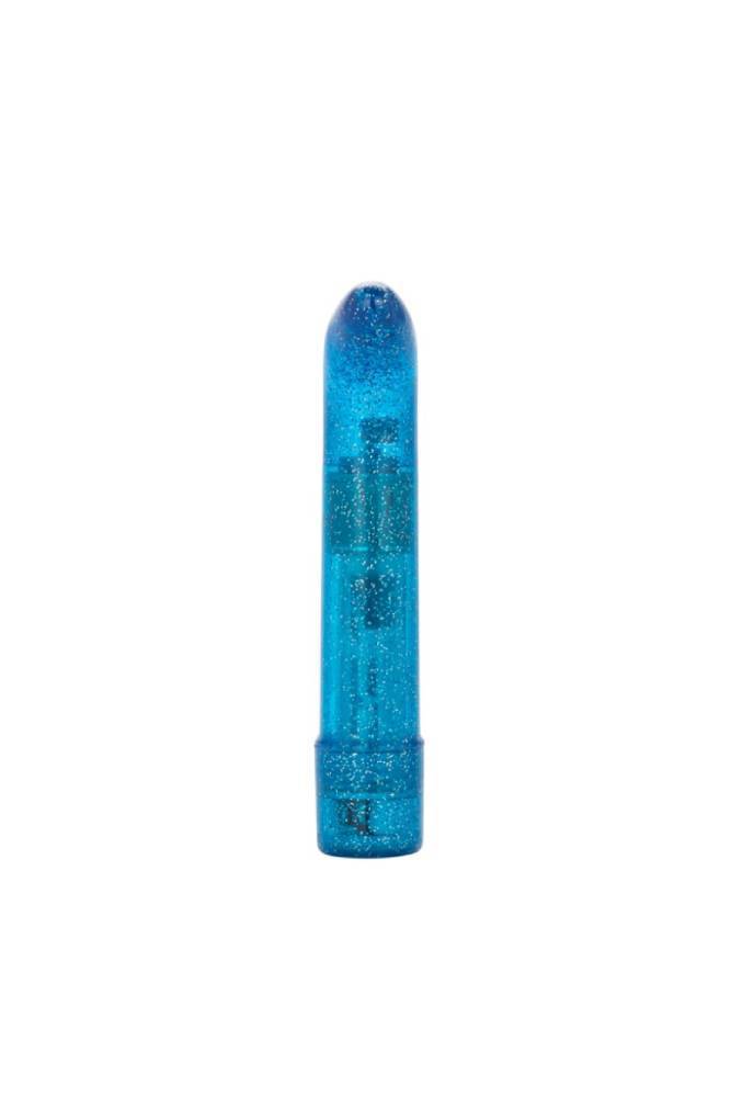 Cal Exotics - Sparkle Mini G-Spot Vibrator - Blue - Stag Shop