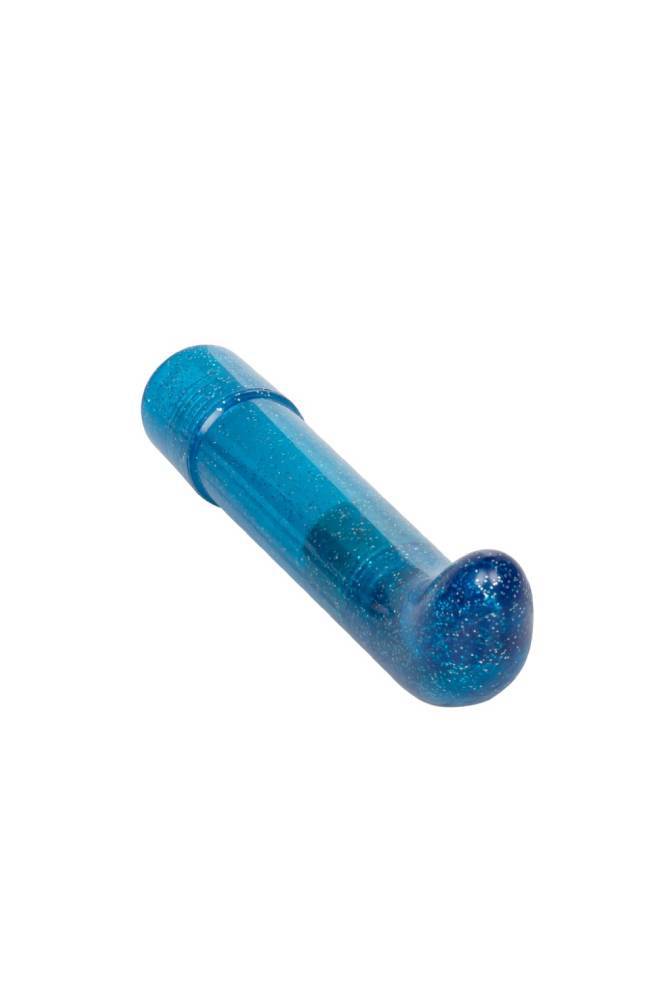 Cal Exotics - Sparkle Mini G-Spot Vibrator - Blue - Stag Shop