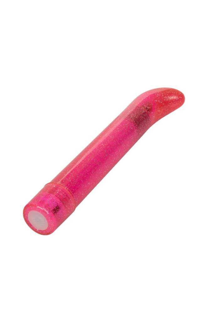 Cal Exotics - Sparkle Slim G-Spot Vibrator - Pink - Stag Shop