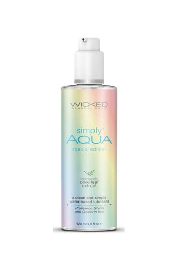 Wicked Sensual Care - Aqua Special Edition - 4 oz - Stag Shop