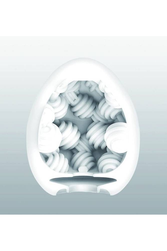 Tenga - Egg - Sphere Textured Egg Masturbator - Stag Shop