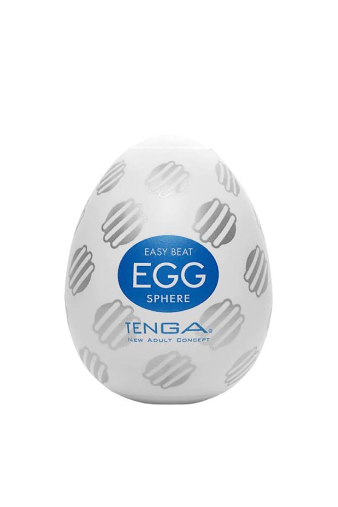 Tenga - Egg - Sphere Textured Egg Masturbator - Stag Shop