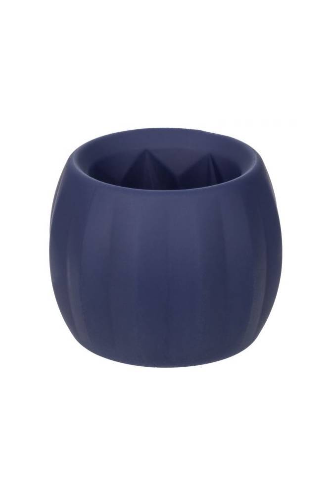 Cal Exotics - Viceroy - Reverse Stamina Cock Ring - Blue - Stag Shop