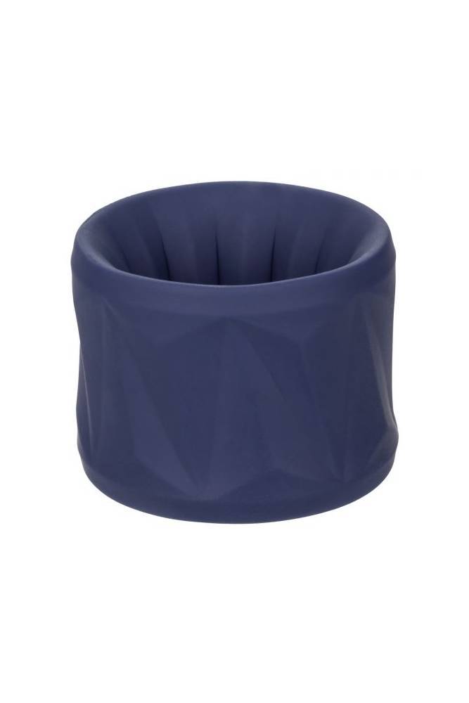 Cal Exotics - Viceroy - Reverse Stamina Cock Ring - Blue - Stag Shop