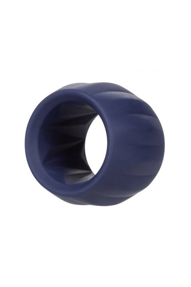 Cal Exotics - Viceroy - Reverse Stamina Cock Ring - Blue - Stag Shop