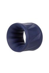 Cal Exotics - Viceroy - Reverse Stamina Cock Ring - Blue - Stag Shop