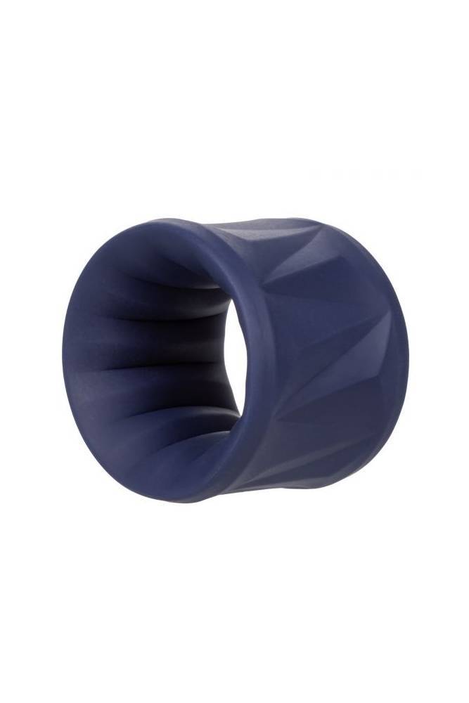 Cal Exotics - Viceroy - Reverse Stamina Cock Ring - Blue - Stag Shop