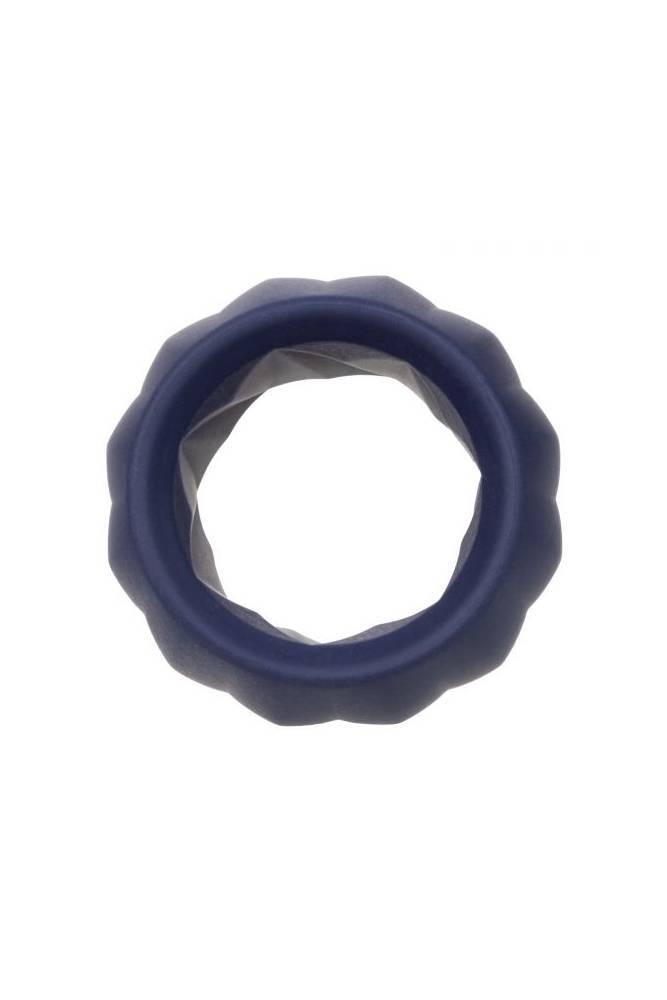 Cal Exotics - Viceroy - Reverse Stamina Cock Ring - Blue - Stag Shop
