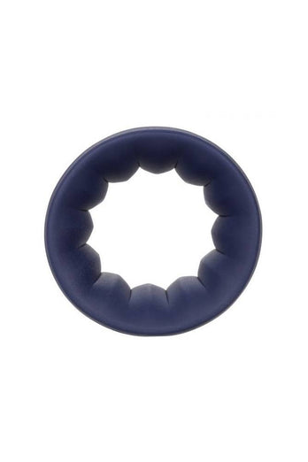 Cal Exotics - Viceroy - Reverse Stamina Cock Ring - Blue - Stag Shop