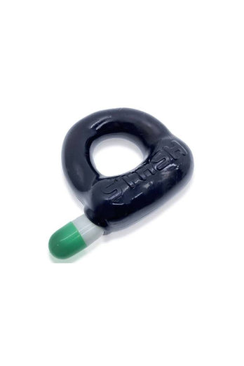 Oxballs - Stash Cock Ring - Black - Stag Shop