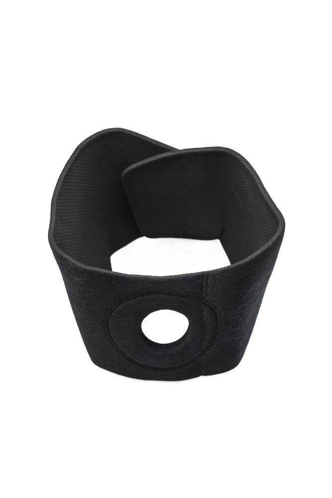 Sportsheets - Ultra Thigh Strap On Unisex Harness - Black - Stag Shop
