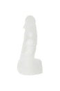 Evolved - Gender X - Stroke and Poke 2-in-1 Stroker & Dildo - Clear - Stag Shop