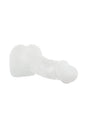 Evolved - Gender X - Stroke and Poke 2-in-1 Stroker & Dildo - Clear - Stag Shop