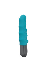Fun Factory - Stronic Surf Ribbed Pulsator - Petrol - Stag Shop