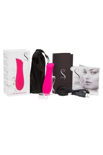 Swan - Mini Sawn Rose Bullet - Pink - Stag Shop