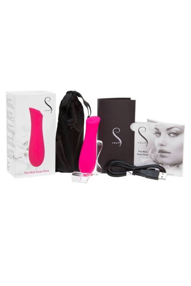 Swan - Mini Sawn Rose Bullet - Pink - Stag Shop