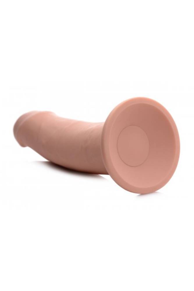XR Brands - Swell 7X Inflatable Vibrating Silicone Dildo - 7 Inch - Stag Shop