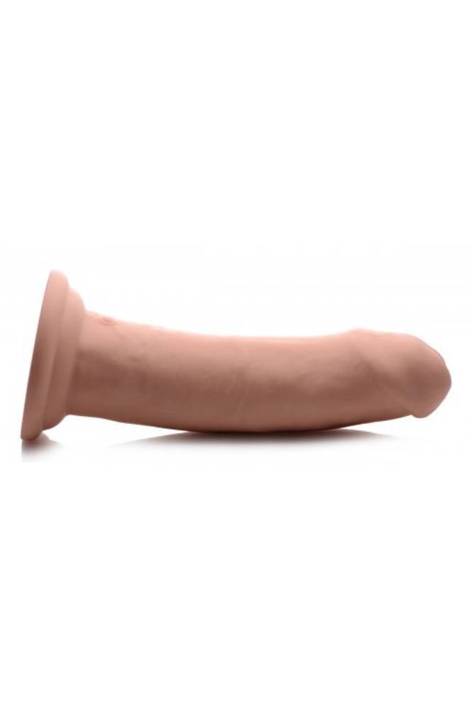 XR Brands - Swell 7X Inflatable Vibrating Silicone Dildo - 7 Inch - Stag Shop