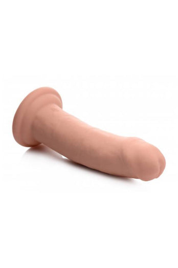 XR Brands - Swell 7X Inflatable Vibrating Silicone Dildo - 7 Inch - Stag Shop