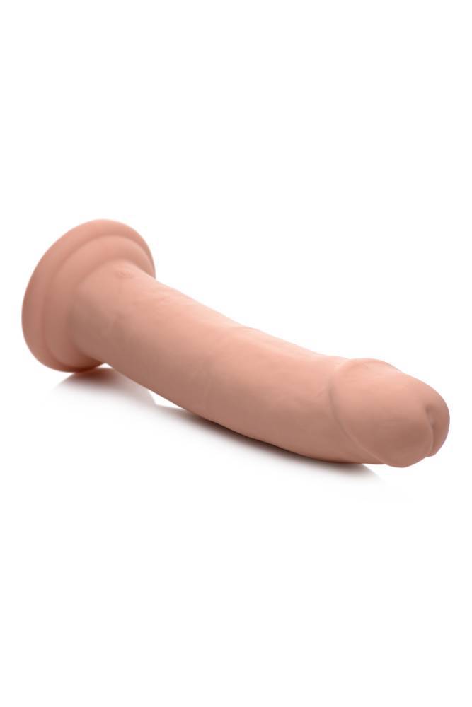 XR Brands - Swell 7X Inflatable Vibrating Silicone Dildo - 8.5 Inch - Stag Shop